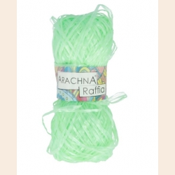 Пряжа "ARACHNA" "Raffia" 100% полипропилен 5 х 50 г 200 м ± 12 м